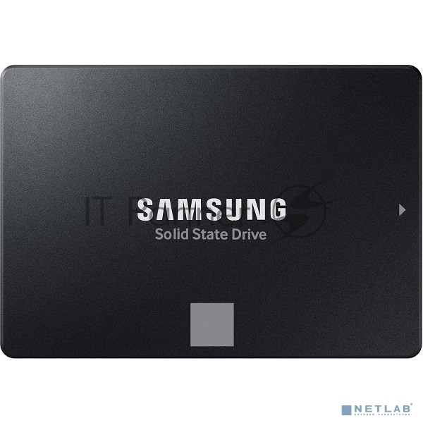 Накопитель SSD SAMSUNG 870 EVO 500Gb Наличие SATA 3.0 3D NAND Скорость записи 530 Мб/сек. Скорость чтения 560 Мб/сек. 2,5" TbW 300 Тб MZ-77E500B/KR