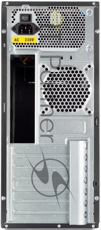 Компьютерный корпус c блоком питания 450 Ватт/Case Foxline FL-302-FZ450-U32 ATX case, black, w/PSU 450W 8см, w/2xUSB 2.0+2xUSB 3.0, w/pwr cord, w/o FAN