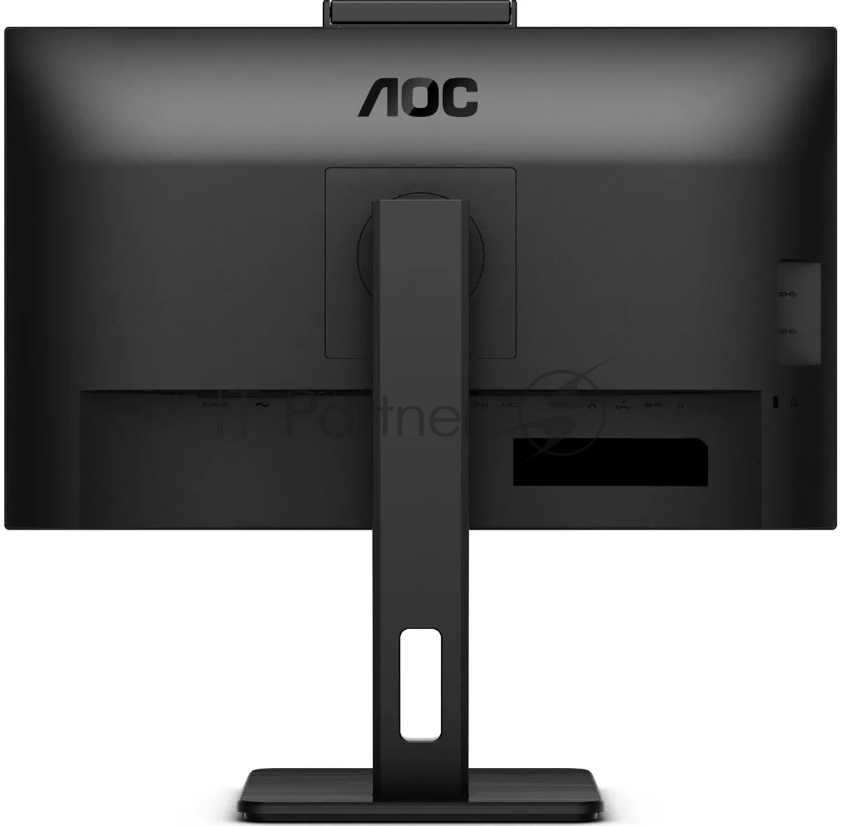 Монитор 27" AOC Q27P3QW IPS 2560x1440, 75 Гц, 4 мс, 16:9, 350 кд/м2, 1xHDMI, 1хDP, черный
