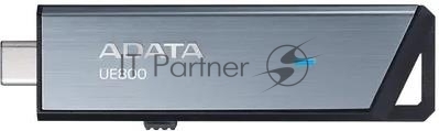 Флешка USB ADATA UE800 (AELI-UE800-128G-CSG), 128Gb, Type-C USB 3.2, R/W 1000/550, серебристый