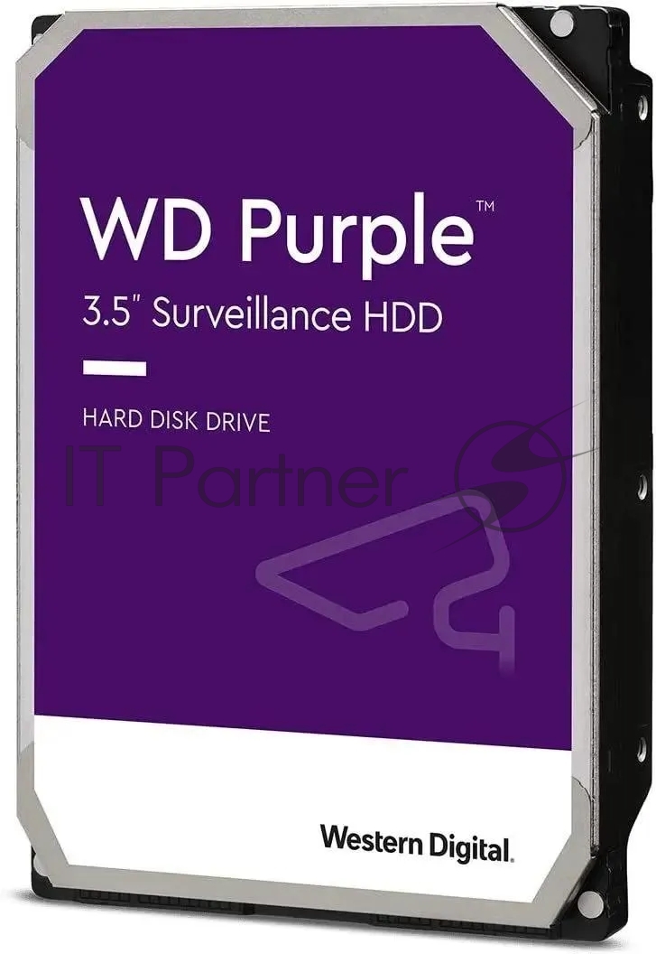 Жесткий диск Western Digital 4Tb 5400rpm Purple SATA III, 256Mb, 3.5"