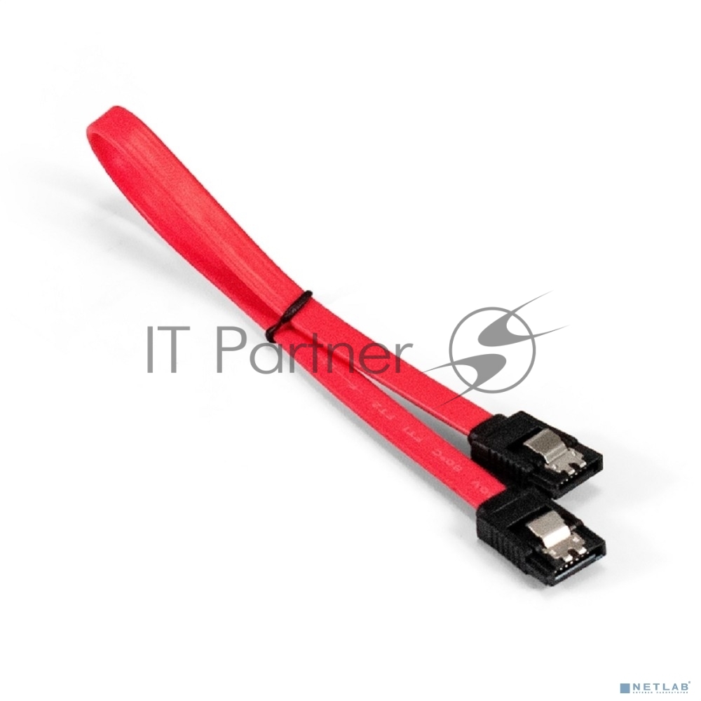 Кабель SATA ExeGate EX-CC-SATADATA-0.5 (7pin/7pin, 0,4-0,5м)