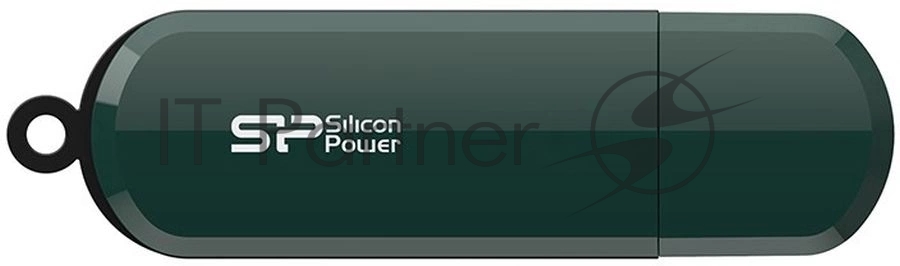 Флешка USB 16Gb Silicon Power LuxMini 320, USB 2.0, Зеленый