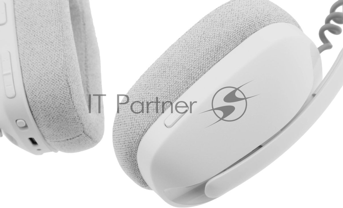 Гарнитура Logitech ZONE Vibe 100 белый, беспроводная, Bluetooth, до 20 ч
