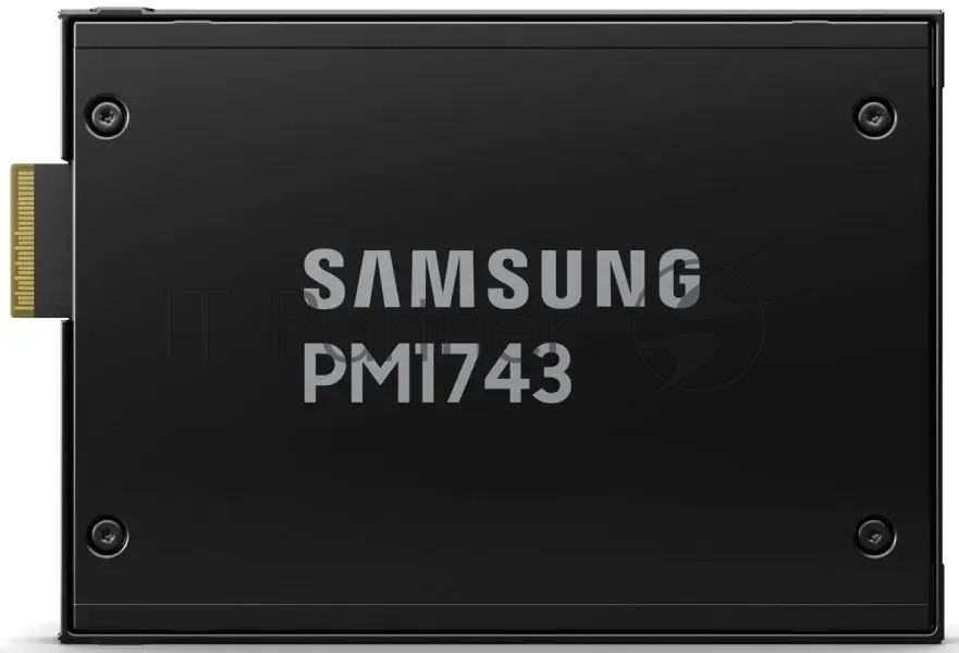 Накопитель SSD Samsung PM1743, 3.84Tb, U.3, 2.5", NVMe, R/W 14000/6000