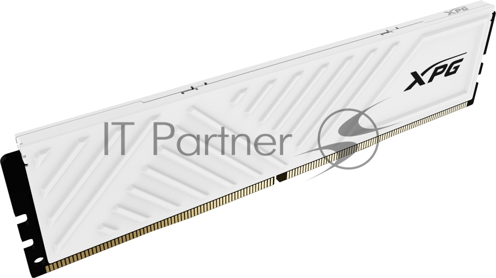 Оперативная память XPG Gaммix D35, 16GB, DDR4, 3200MHz, CL16, UDIMM, с радиатором, белый