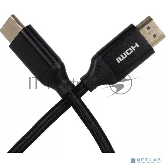 Кабель HDMI 19M/M ver 2.0, 1М, iOpen (light) ACG520BM-1.0