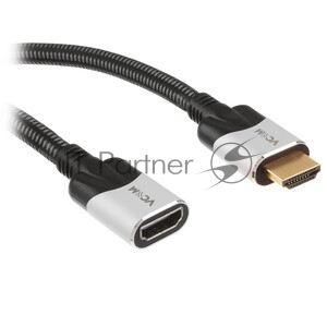 Кабель-удлинитель HDMI 2.1v, 8K@60Hz, 1 м VCOM CG516M-1.0