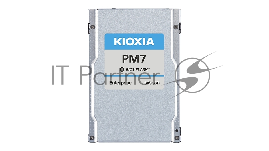 Накопитель SSD KIOXIA PM7-R, 7.68Tb, 2.5", SAS 24G, R/W 4200/4100