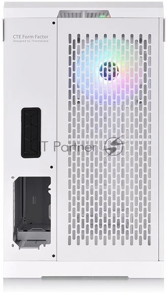Компьютерный корпус Thermaltake CTE C700 TG ARGb белый без БП ATX 3x140мм 2xUSB 3.0 audio bott PSU