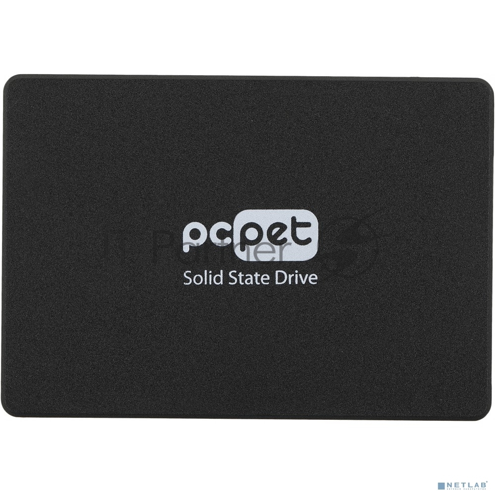 Накопитель SSD PC PET PCPS256G2, 256Gb, SATA-III, 2.5", R/W 540/460