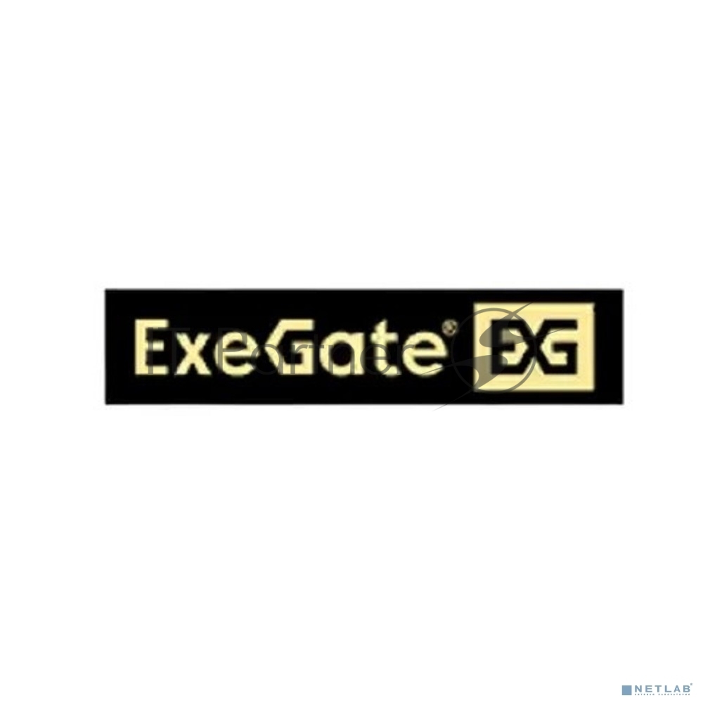 Мышь проводная ExeGate Professional Standard SH-8025 черный, 1000 dpi, USB, кнопки - 3