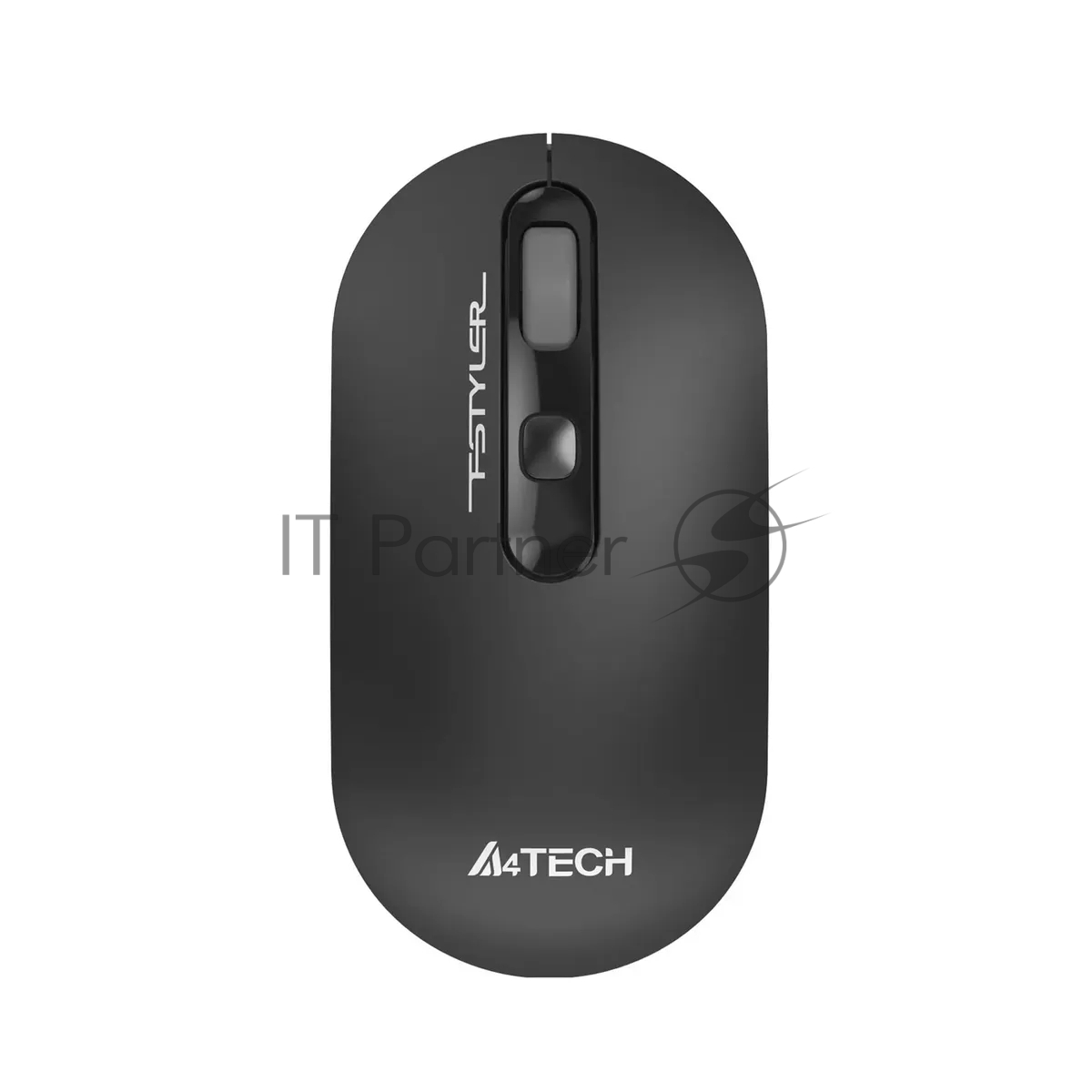 Мышь беспроводная A4Tech Fstyler FG20S серый, 2000 dpi, радиоканал, USB, кнопки - 3