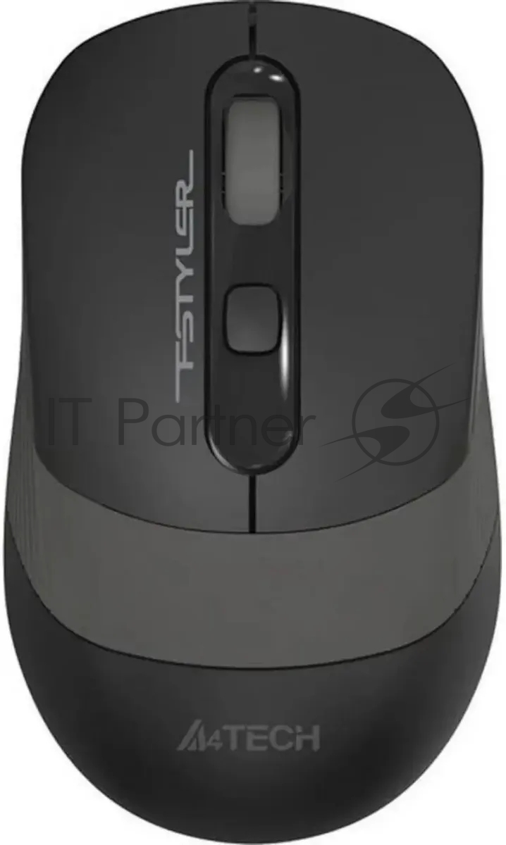 Мышь проводная A4Tech Fstyler FM10S черный/серый, 1600 dpi, USB, кнопки - 4