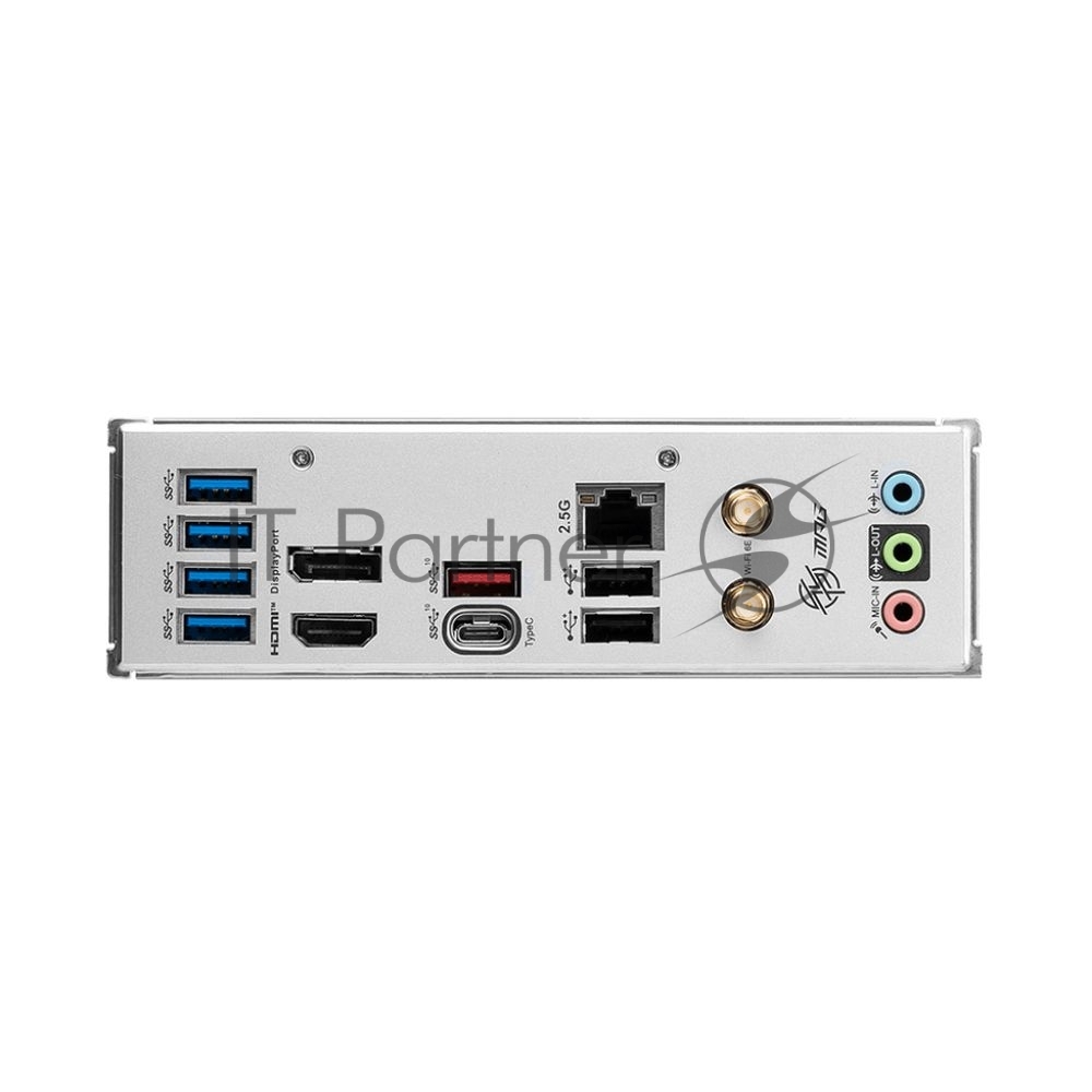 Материнская плата MSI MPG B760I EDGE WIFI, LGA 1700, Intel B760, 2xDDR5, 4xSATA, 2xM.2, 1xPCIe 5.0 x16, 1xHDMI, 1xDP, 1x 2.5Gb LAN, 4xUSB-A 3.2 Gen 1, 1xUSB-A 3.2 Gen 2, 2xUSB-A 2.0, 1xUSB-C 3.2 Gen 2, 3x3.5 мм, 7.1, Mini-ITX