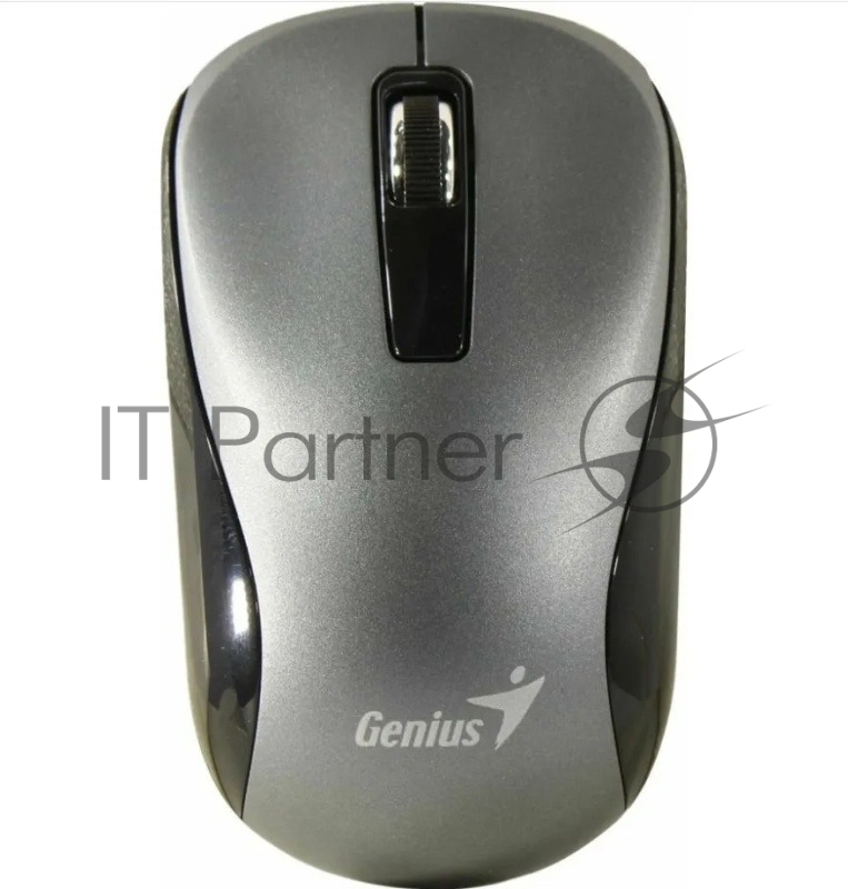 Мышь беспроводная Genius NX-7010 серый, 1200 dpi, радиоканал, USB, кнопки - 3