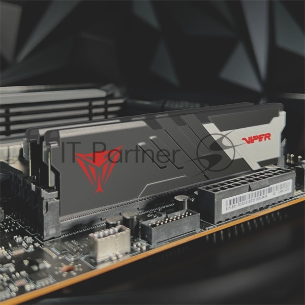 Оперативная память Patriot Viper Venom, DDR5, 64GB (2x32GB), 6000MHz, CL36, DIMM, с радиаторами, черный