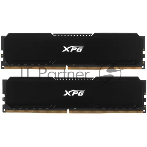 Оперативная память XPG Gaммix D20, DDR4, 32GB (2x16GB), 3200MHz, CL16, UDIMM, с радиатором, черный