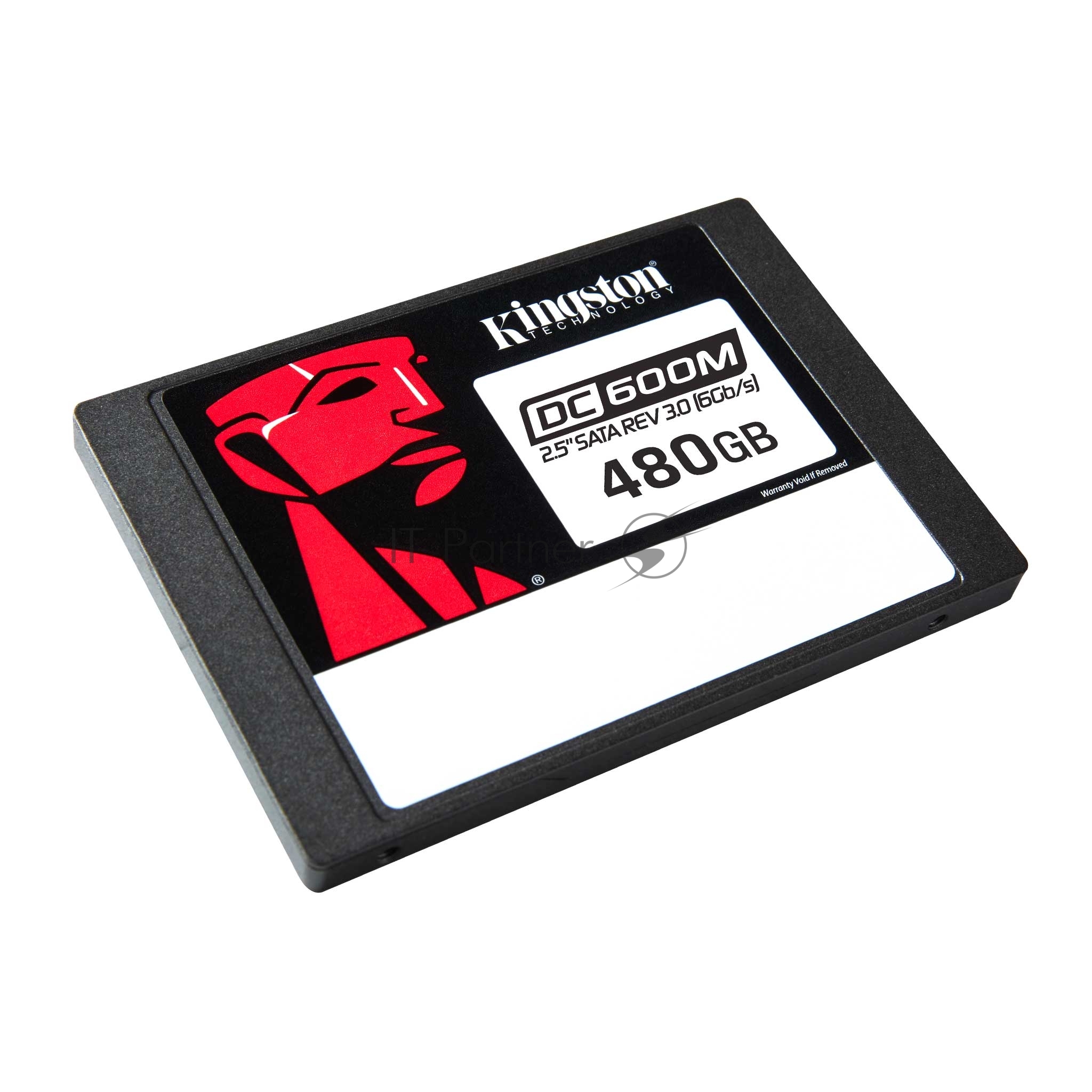 Накопитель SSD Kingston DC600M, 480Gb, SATA III, 2.5", R/W 560/470