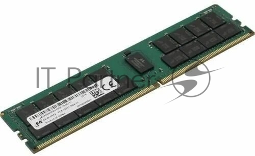 Оперативная память Micron DDR4 RDIMM 64GB 2Rx4 2933 MHz ECC Registered MTA36ASF8G72PZ-2G9, 1 year, OEM