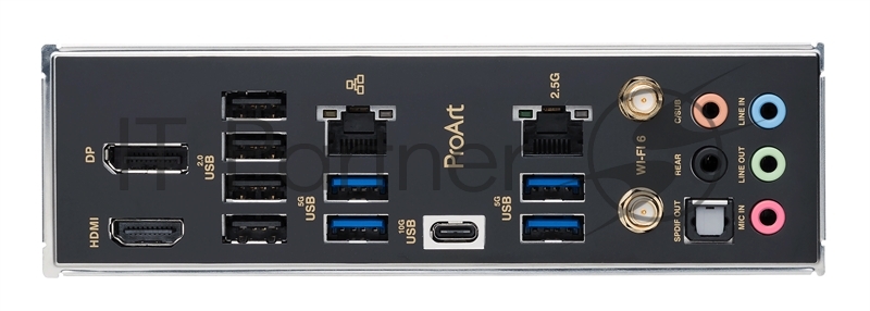 Материнская плата ASUS ProArt B760-CREATOR WIFI, LGA 1700, Intel B760, 4xDDR5, 4xSATA, 3xM.2, 1xPCI-E 5.0 x16, 1xPCI-E 4.0 x4, 1xDP, 1xHDMI, 2x2.5Gb LAN, 4xUSB-A, 1xUSB-C, 5x3.5 мм, 7.1, Standard-ATX
