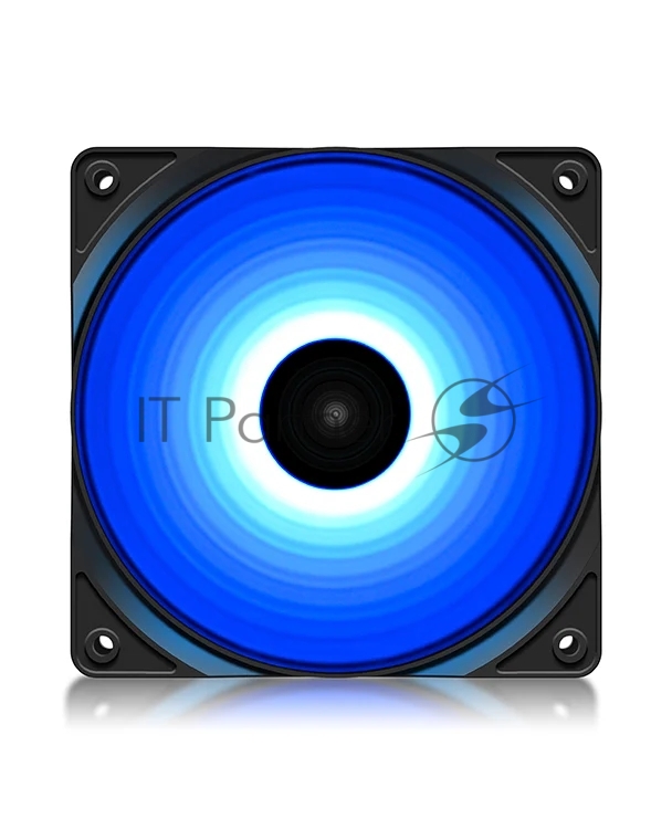 Вентилятор для корпуса DEEPCOOL RF120B черный, 120 мм, 1300 об/мин, 21.9 дБ, 3 pin