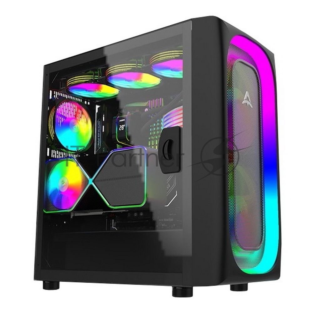 Компьютерный корпус ALSEYE Ai-B(Ai20025) Material: 0.7мм SPCC, Motherboard Compatiblility: Mini-ITX/Micro ATX/ATX/EATX, I/O Ports: USB 2.0*2+HD Audio+USB 3.0*1, Drive bay: H.D.D(3.5";)*2pcs+S.S.D(2.5";) *2pcs, Metallic Size: 405*225*467мм,Case Size: 455*225*485мм