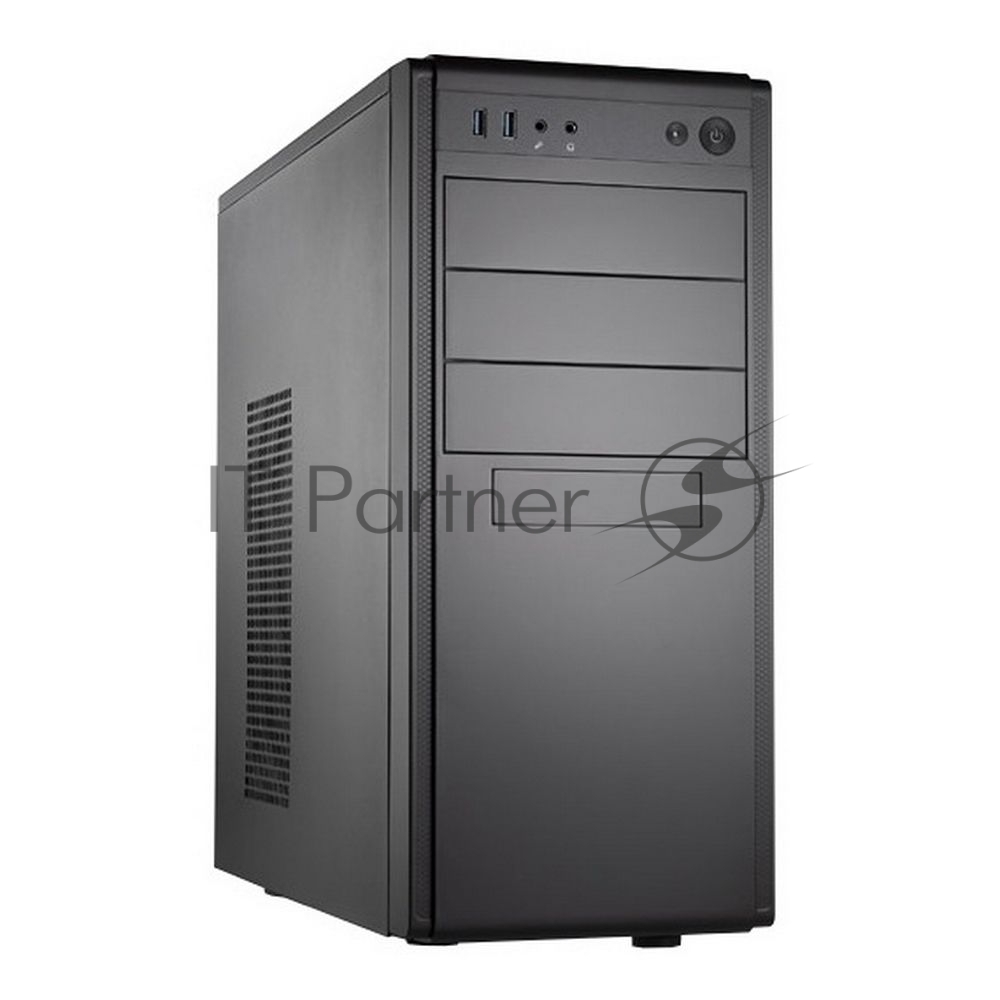 Компьютерный корпус Foxline FL-886-FL500S-U32 ATX case, black, w/PSU 500W 12cm, w/2xUSB 3.0, w/pwr cord, w/o FAN