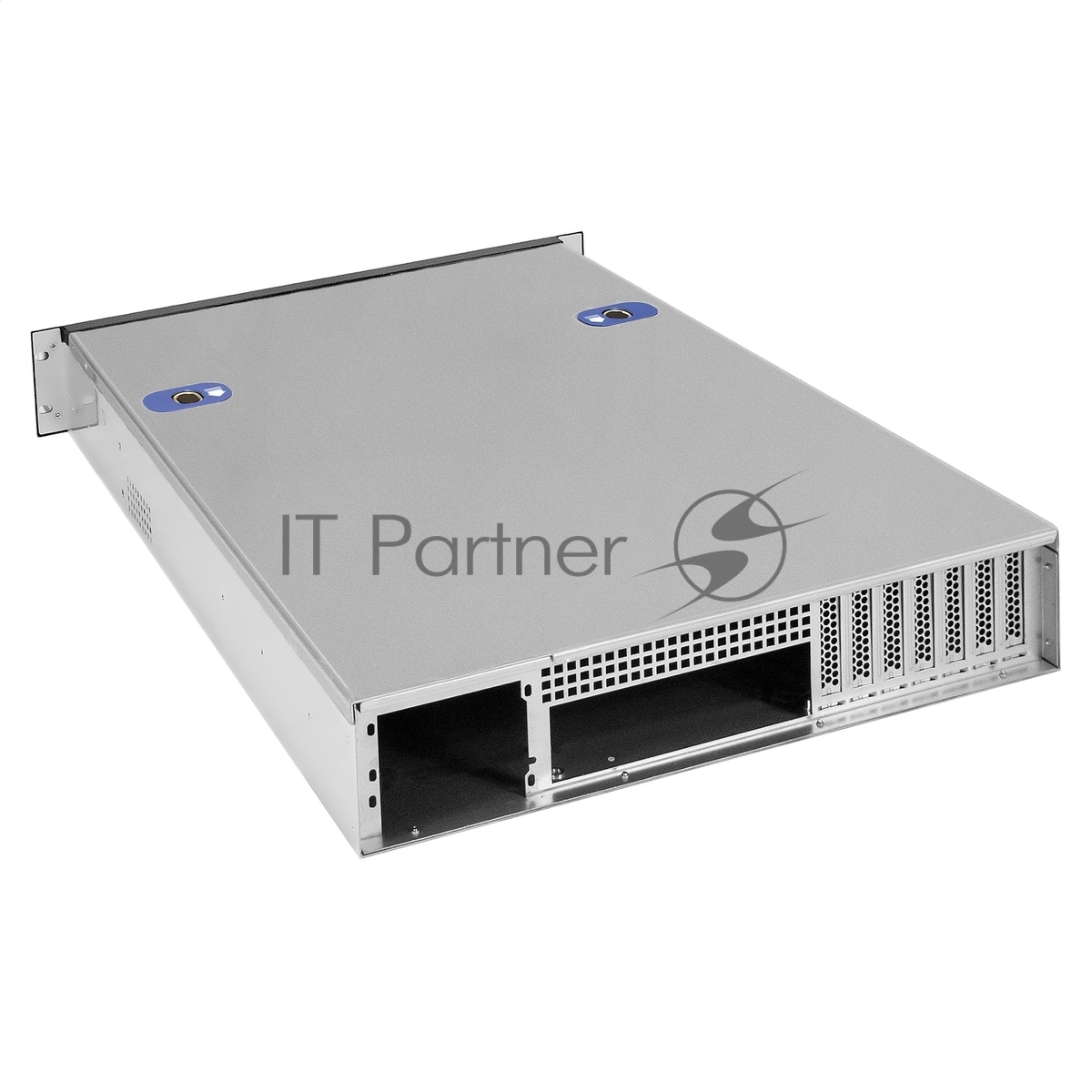 Серверный корпус ExeGate Pro 2U660-HS08 (RM 19", высота 2U, глубина 660, БП 2U-600ADS, 8xHotSwap, USB)