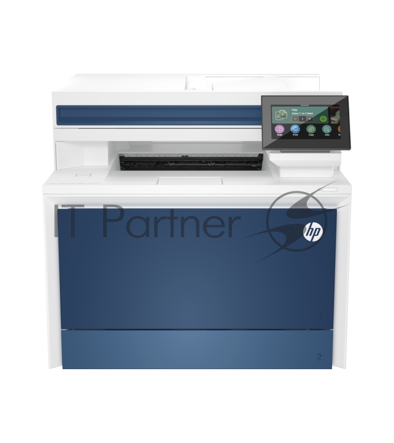 МФУ лазерное HP Color LaserJet Pro MFP 4303fdw (5HH67A), A4, цветной, печ. 33 стр/мин., скан. до 44 стр/мин. (ч/б) 35 стр/мин. (цвет), 600 x 600 dpi (печать) 1200 x 1200 dpi (скан.), Bluetooth, USB, Wi-Fi