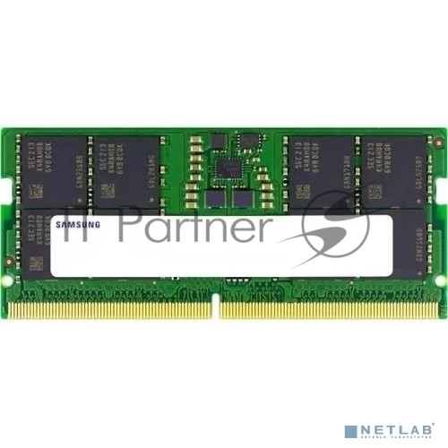 Оперативная память Samsung, DDR5, 16GB (1x16GB), 5600MHz, CL40, SO-DIMM, OEM
