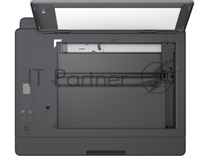 МФУ струйное HP Smart Tank 581 AiO (4A8D4A), A4, цветной, печ. до 22 стр/мин. (ч/б) до 16 стр/мин. (цвет), 1200 x 1200 dpi, USB, Wi-Fi, Air Print, Mopria