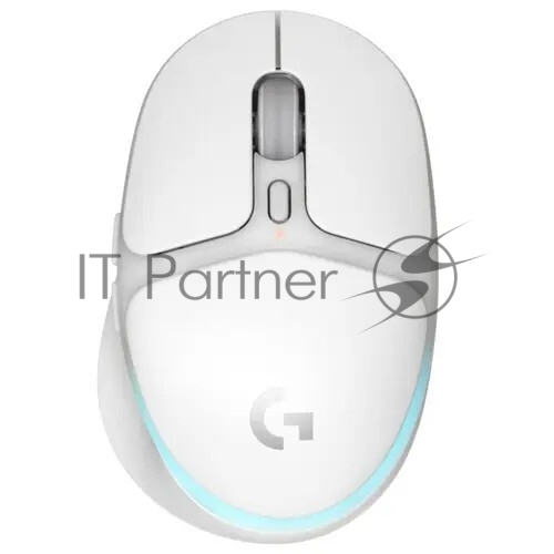 Мышь беспроводная Logitech G705 белый, 8200 dpi, радиоканал, Bluetooth, USB, кнопки - 6