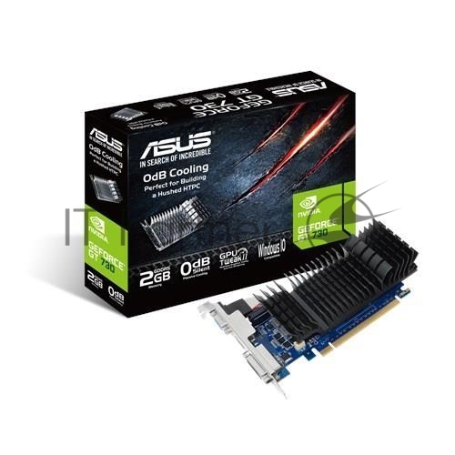 Видеокарта ASUS PCIE16 GT730 2Gb GDDR5 GT730-SL-2GD5-BRK