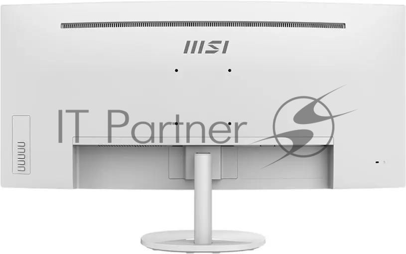 Монитор 34" MSI Pro MP341CQW VA 3440x1440, 100 Гц, 1 мс, 21:9, 300 кд/м2, 2xHDMI, 1xDP, изогнутый, белый