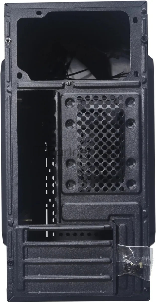 Компьютерный корпус Accord ENTRY ACC-241 черный без БП mATX 2xUSB 2.0 audio