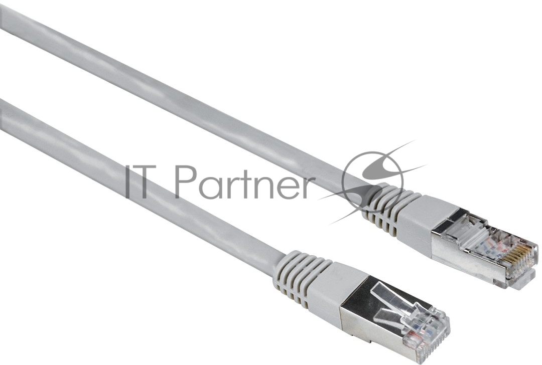 Кабель Hama H-200916 RJ-45 (f) RJ-45 (m) 3м (00200916) серый