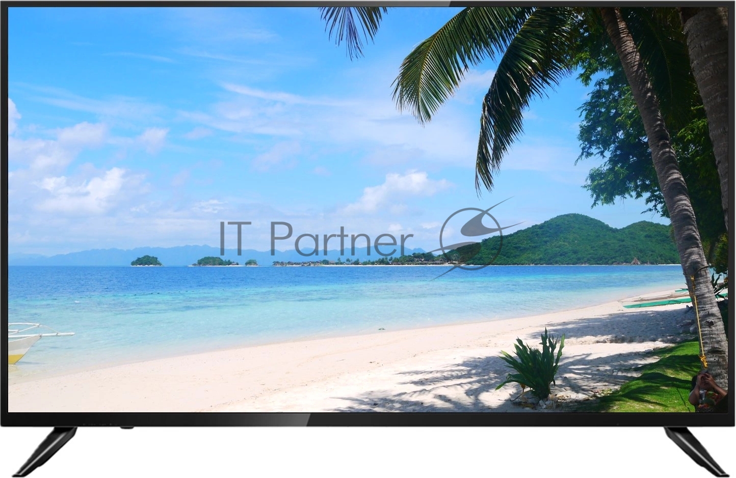 Монитор 42.5" Dahua DHI-LM43-F200 VA 1920x1080, 60 Гц, 8 мс, 16:9, 330 кд/м², 1xHDMI, 1xVGA, черный