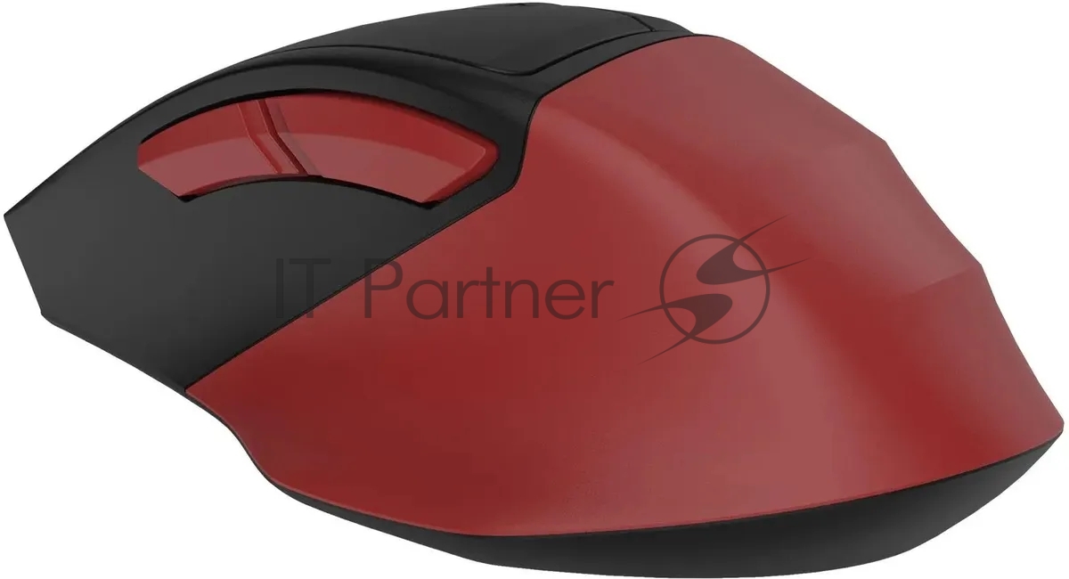 Мышь проводная A4Tech Fstyler FM45S Air красный/черный, 2400 dpi, USB, кнопки - 7