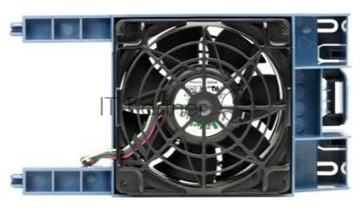 Вентилятор Hewlett-Packard P54697-B21 черный/синий 21000rpm