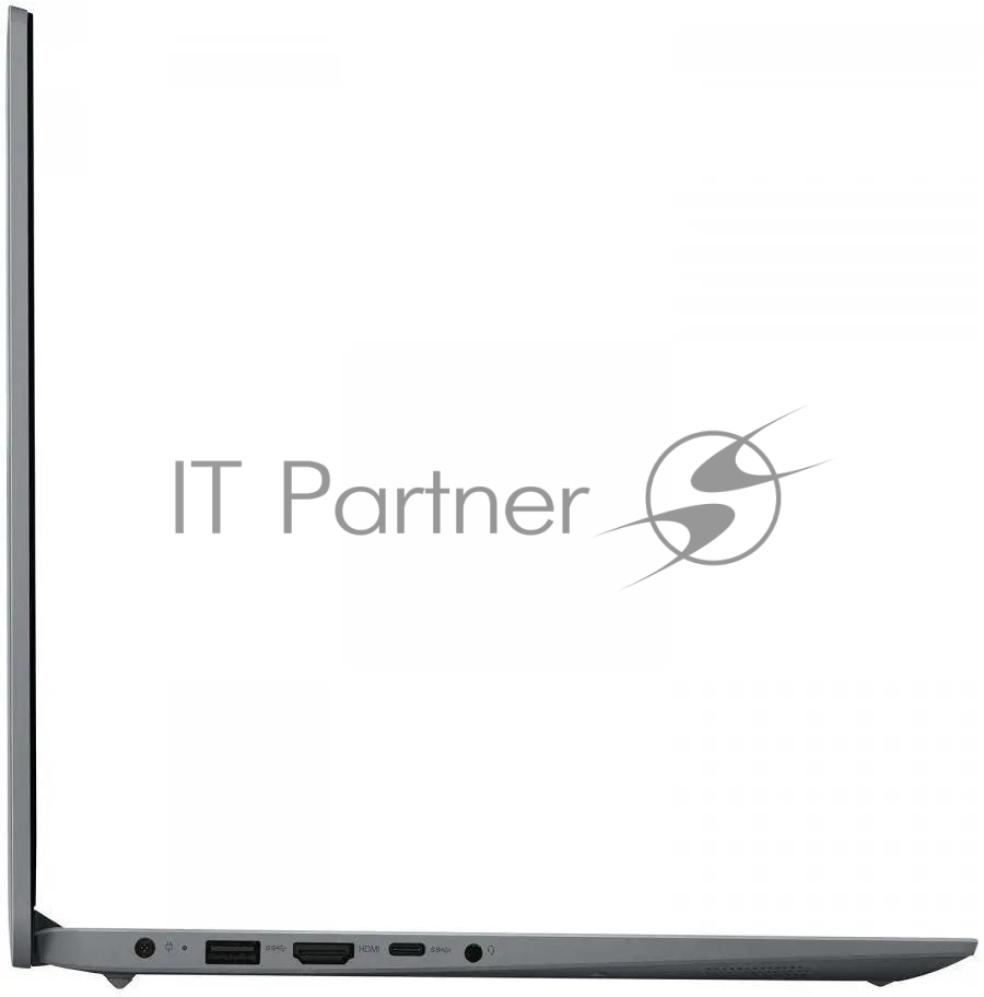 Ноутбук 15.6" FHD LENOVO IdeaPad 1 grey (Core i5 1235U/8Gb/256Gb SSD/VGA int/noOS) (82QD00ASRK)