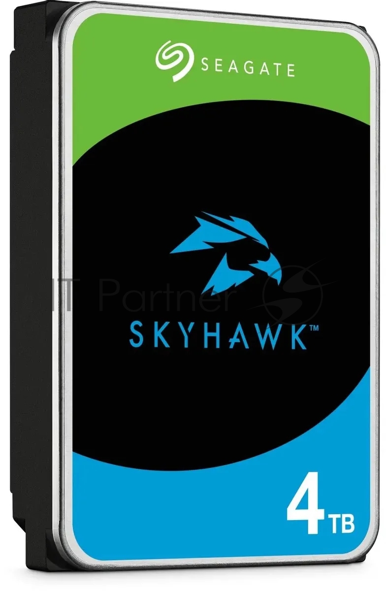 Жесткий диск HDD Seagate 4Tb 5400Rpm SATA3 Surveillance Skyhawk 256Mb 3.5"