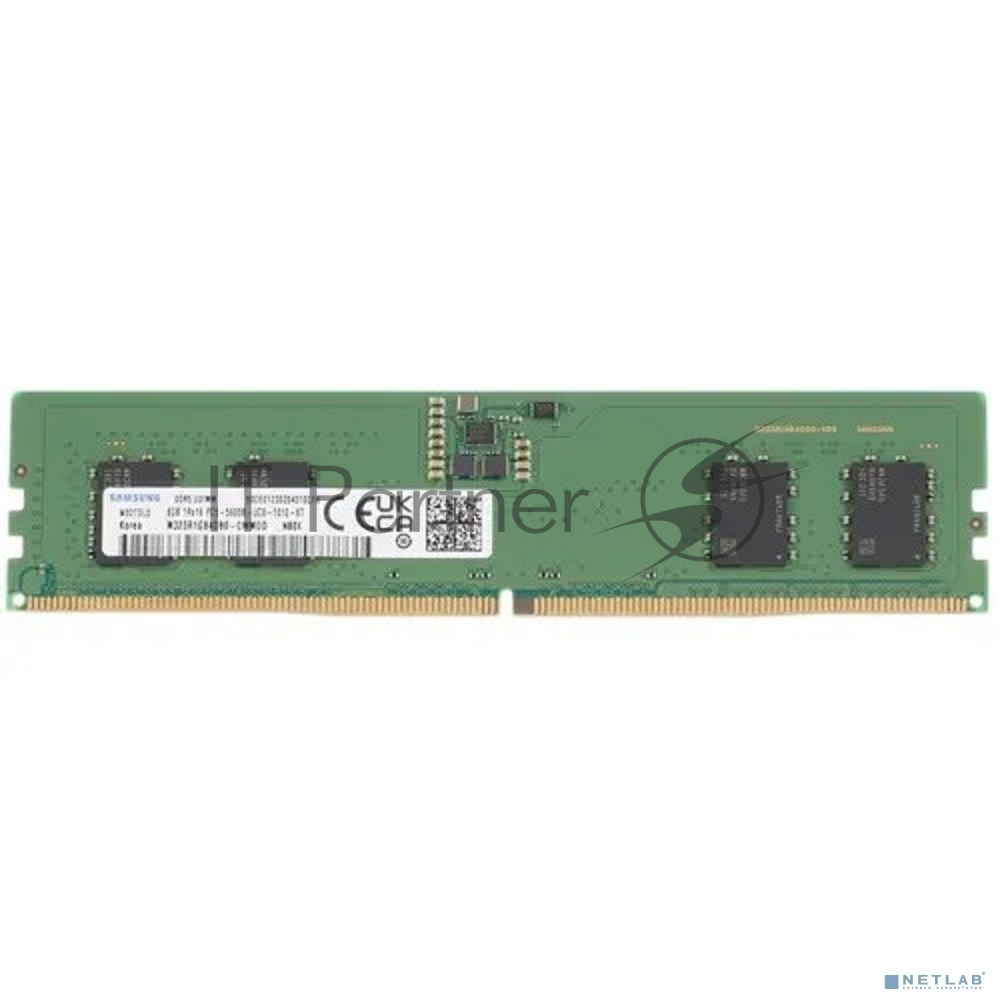 Оперативная память Samsung, DDR5, 8Gb (1x8 Gb), 5600 MHz, CL40, DIMM