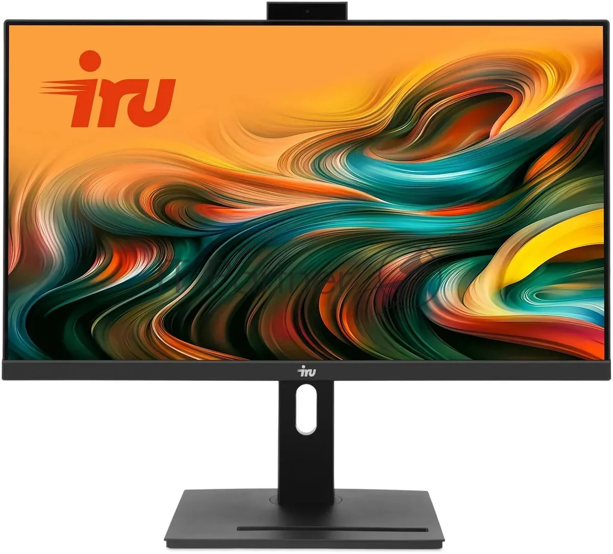 Моноблок IRU 23IM 23.8" Full HD i3 1215U (3.6) 8Gb SSD 256Gb UHDG Win 11Pro GbitEth WiFi BT 120W Cam черный 1920x1080