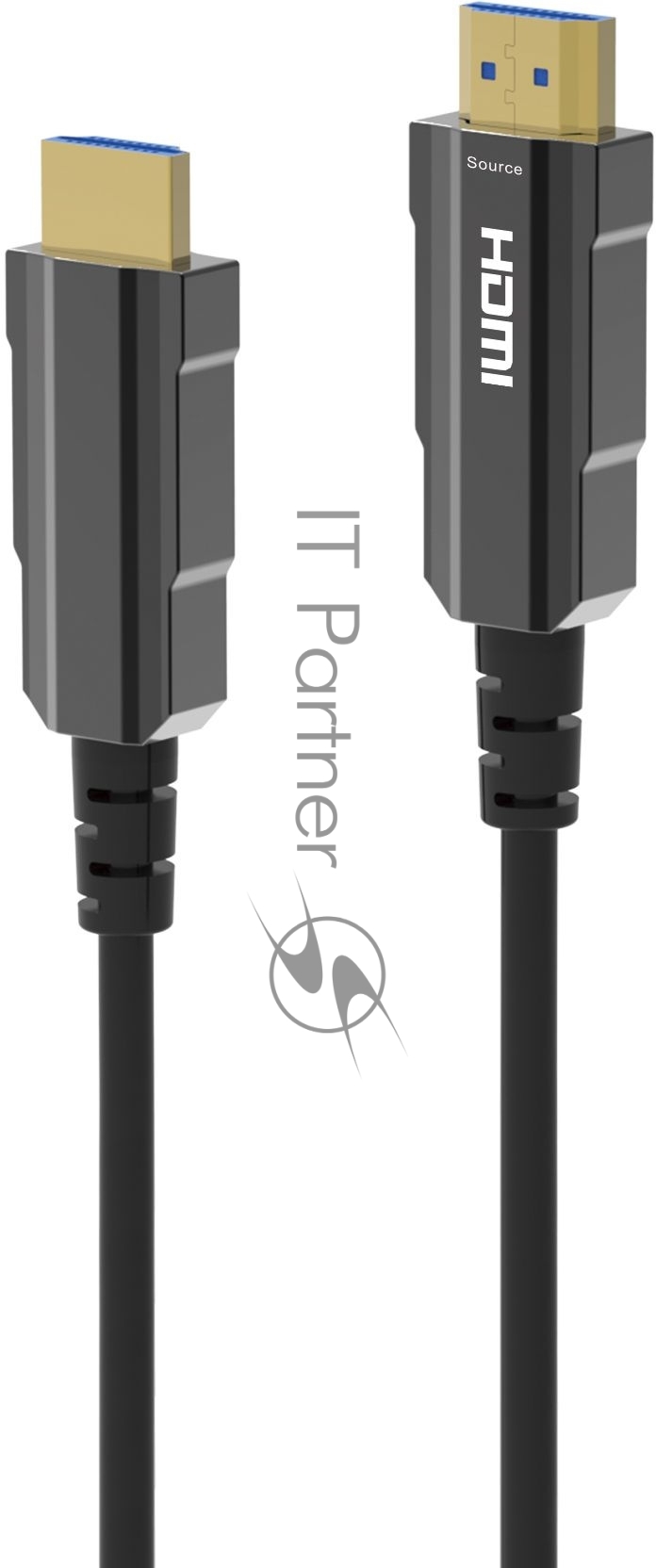 Кабель аудио-видео Digma HDMI (m)/HDMI (m) 70м. позолоч.конт. черный (HDMI-AOC2.1-70)