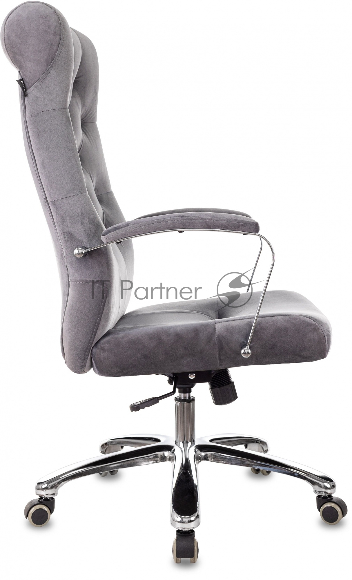 Кресло Бюрократ T-9928SL Fabric Italia 26 серый, ткань
