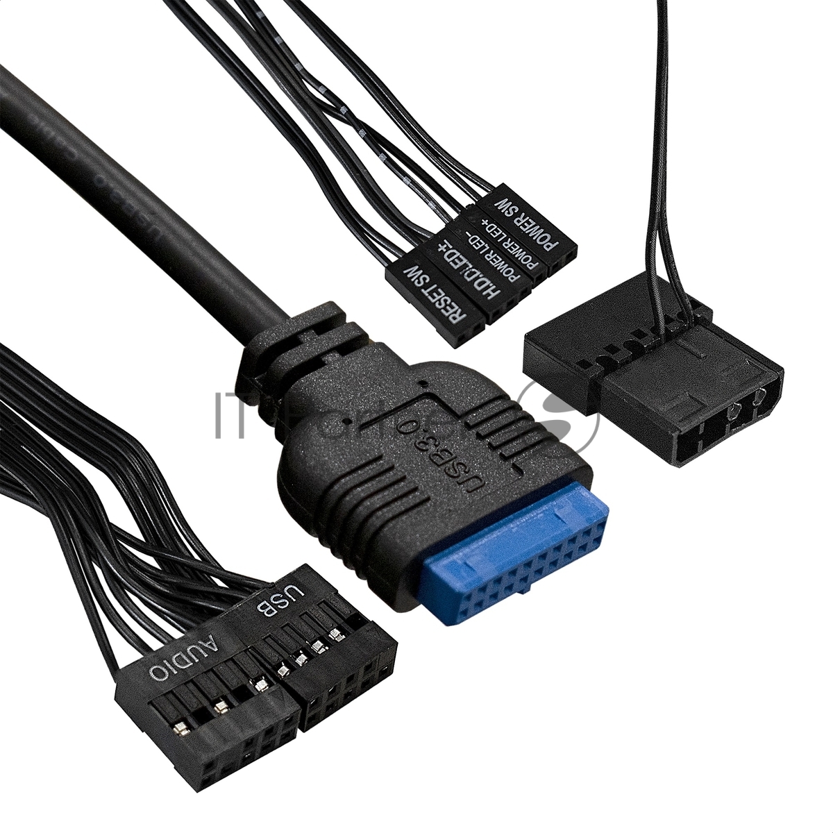 Компьютерный корпус Minitower ExeGate mEVO-7807-XP400 (mATX, БП XP400 с вент. 12см, 1*USB+1*USB 3.0, черный, 1 вент. 12см с RGb подсветкой)