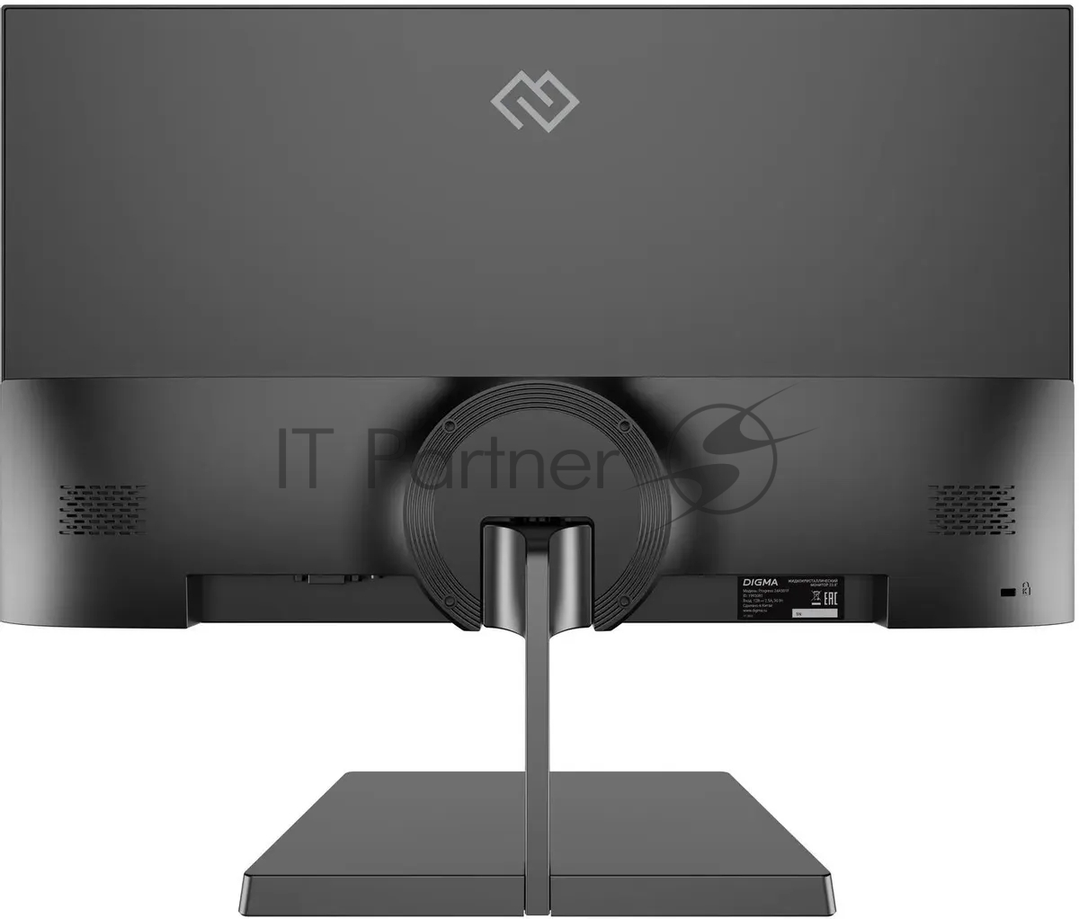 Монитор 27" Digma Progress 27A501F VA 1920x1080, 100 Гц, 5 мс, 16:9, 300 кд/м2, 1xHDMI, 1xVGA, 1x3.5 мм, черный