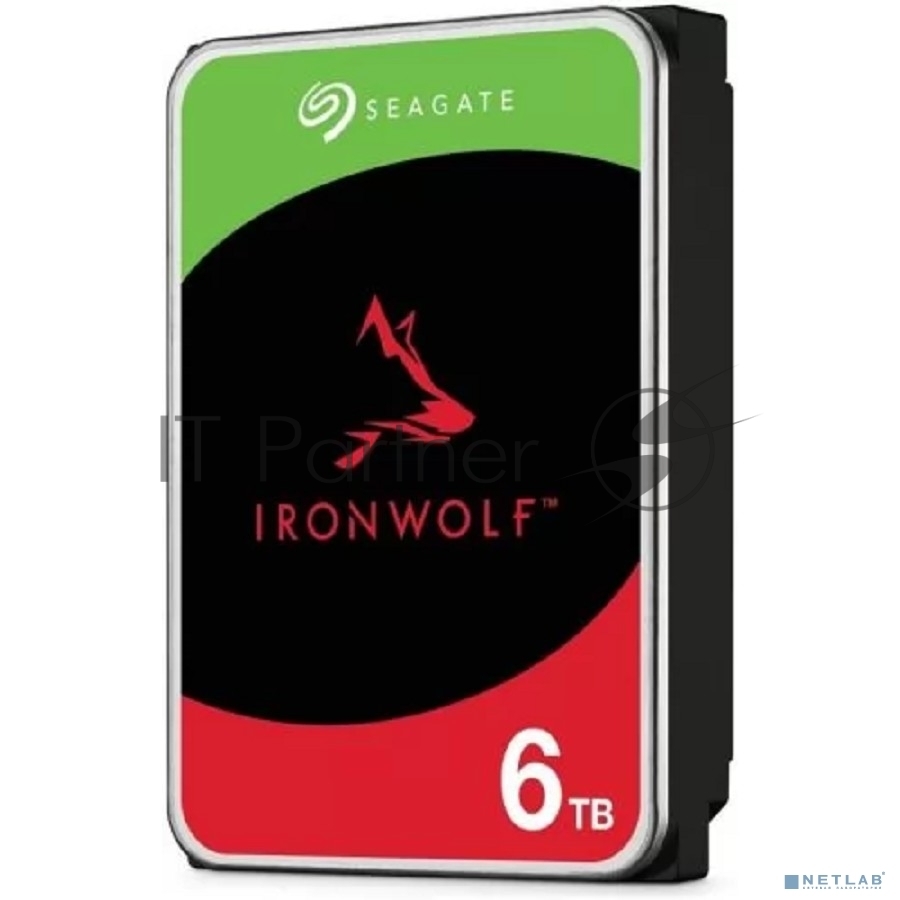 Жесткий диск Seagate 6Tb Ironwolf (ST6000VN006) SATA 6.0Gb/s, 5400 rpm, 256mb buffer, 3.5",для NAS