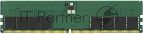 Оперативная память Kingston ValueRAM, DDR5, 32GB (1x32GB), 5600 MHz, CL46, DIMM